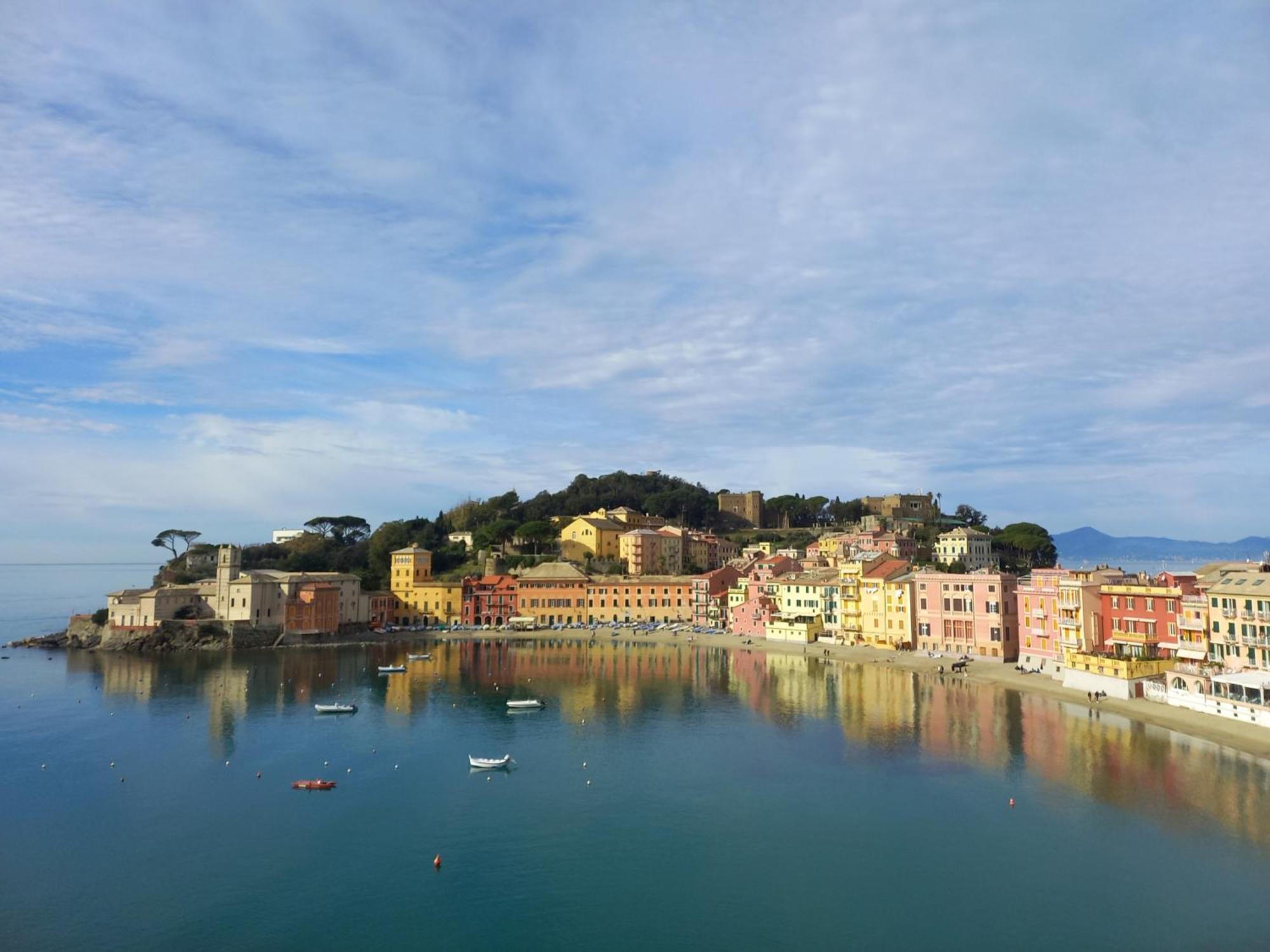 Cinque Terre & Portofino Apartment In Σέστρι Λεβάντε Εξωτερικό φωτογραφία