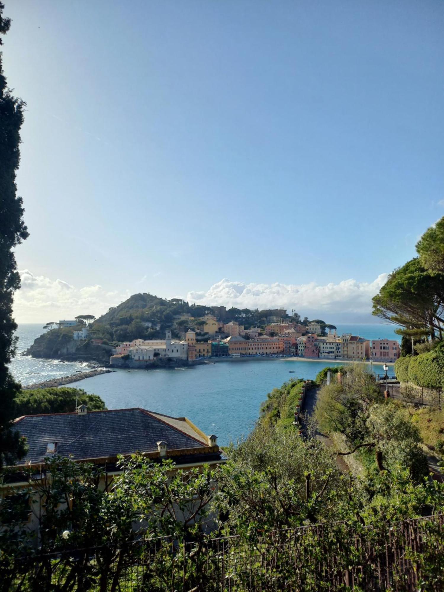 Cinque Terre & Portofino Apartment In Σέστρι Λεβάντε Εξωτερικό φωτογραφία